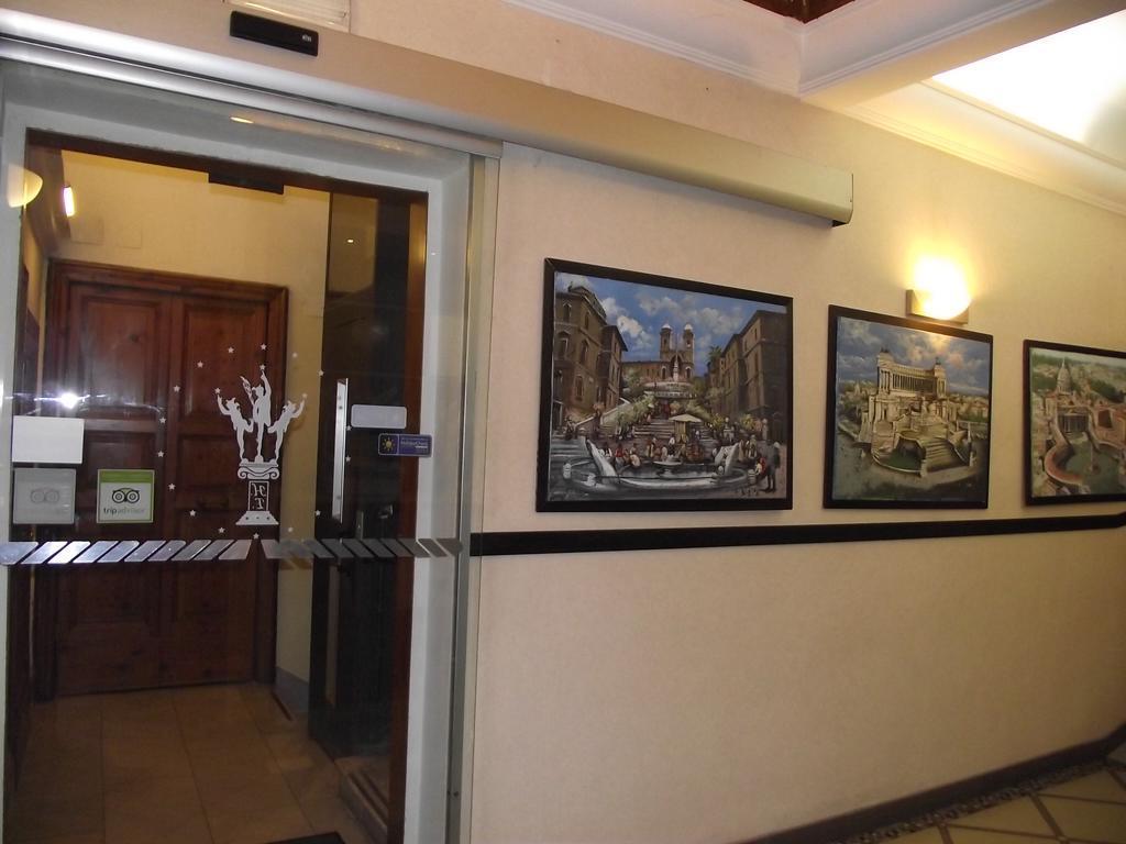Hotel Elide Řím Exteriér fotografie