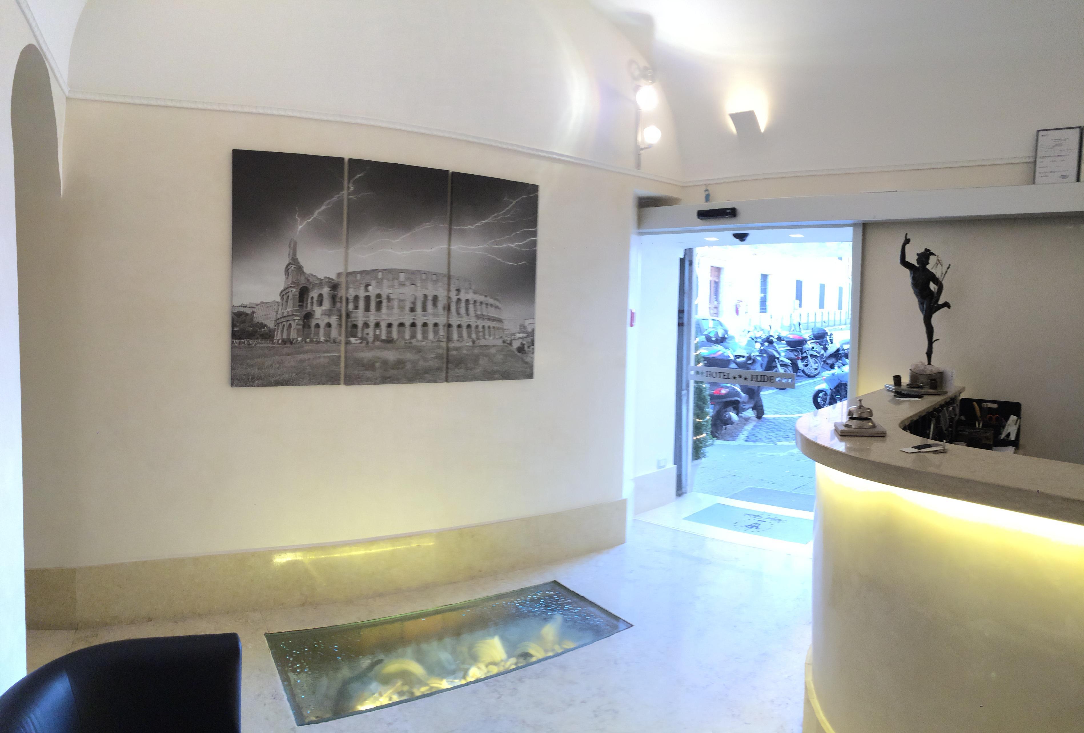 Hotel Elide Řím Exteriér fotografie