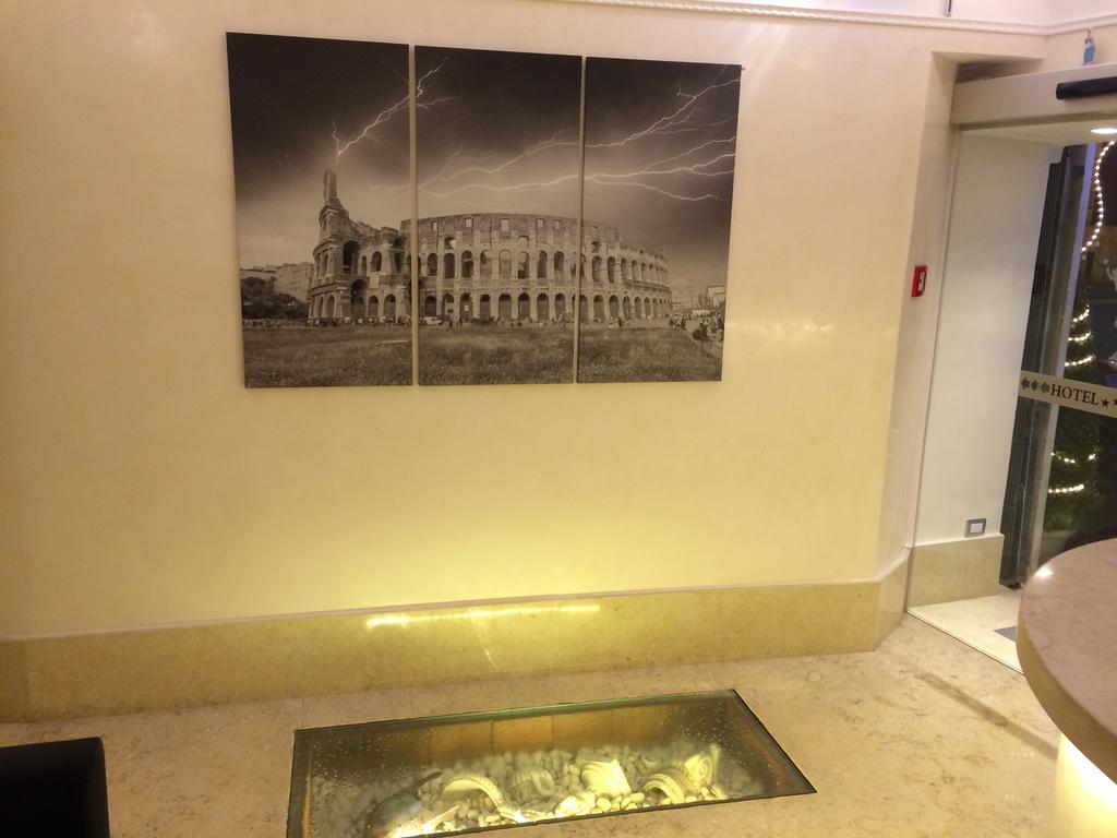 Hotel Elide Řím Exteriér fotografie