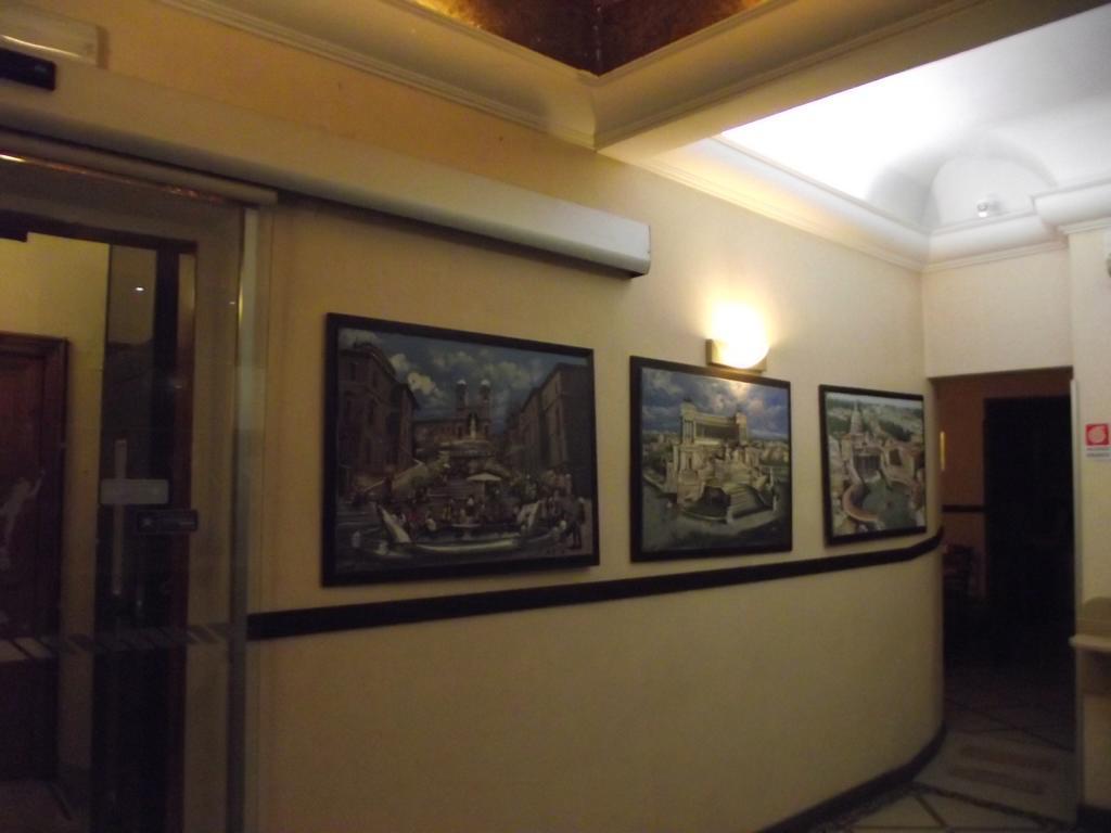Hotel Elide Řím Exteriér fotografie