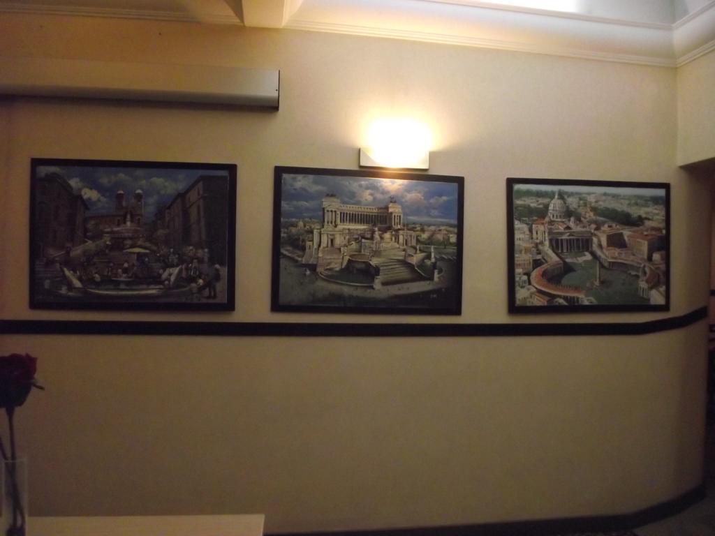 Hotel Elide Řím Exteriér fotografie