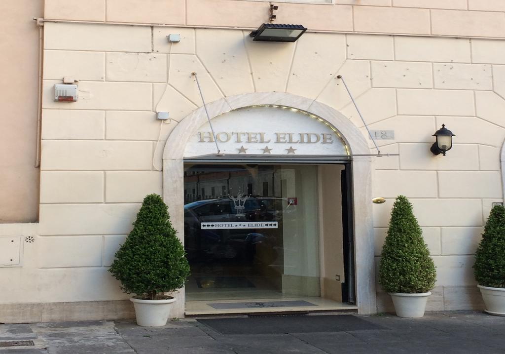 Hotel Elide Řím Exteriér fotografie