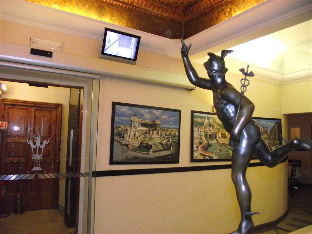Hotel Elide Řím Exteriér fotografie