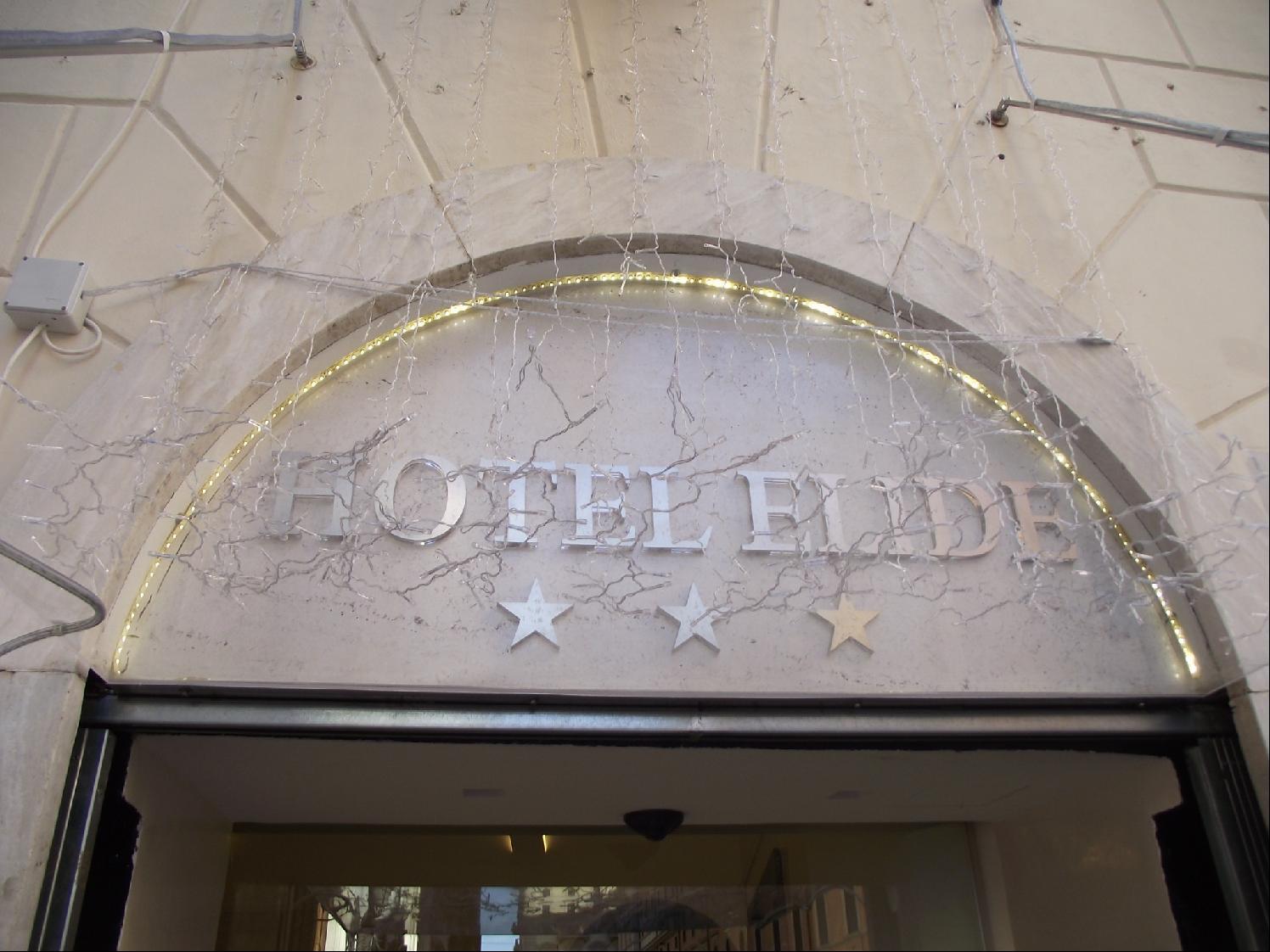 Hotel Elide Řím Exteriér fotografie
