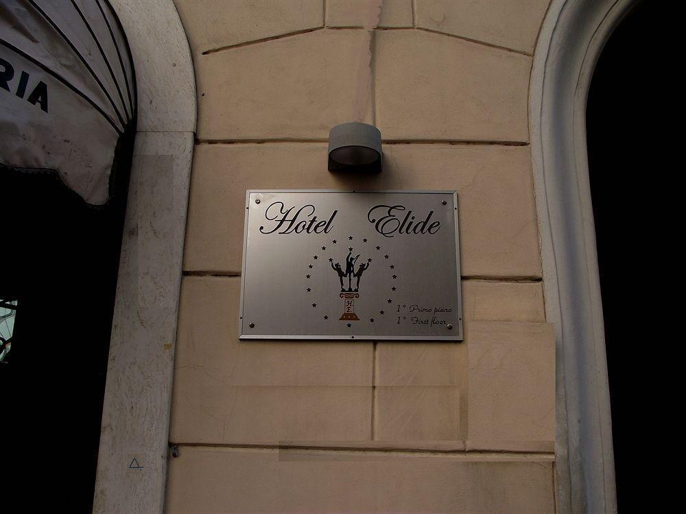 Hotel Elide Řím Exteriér fotografie
