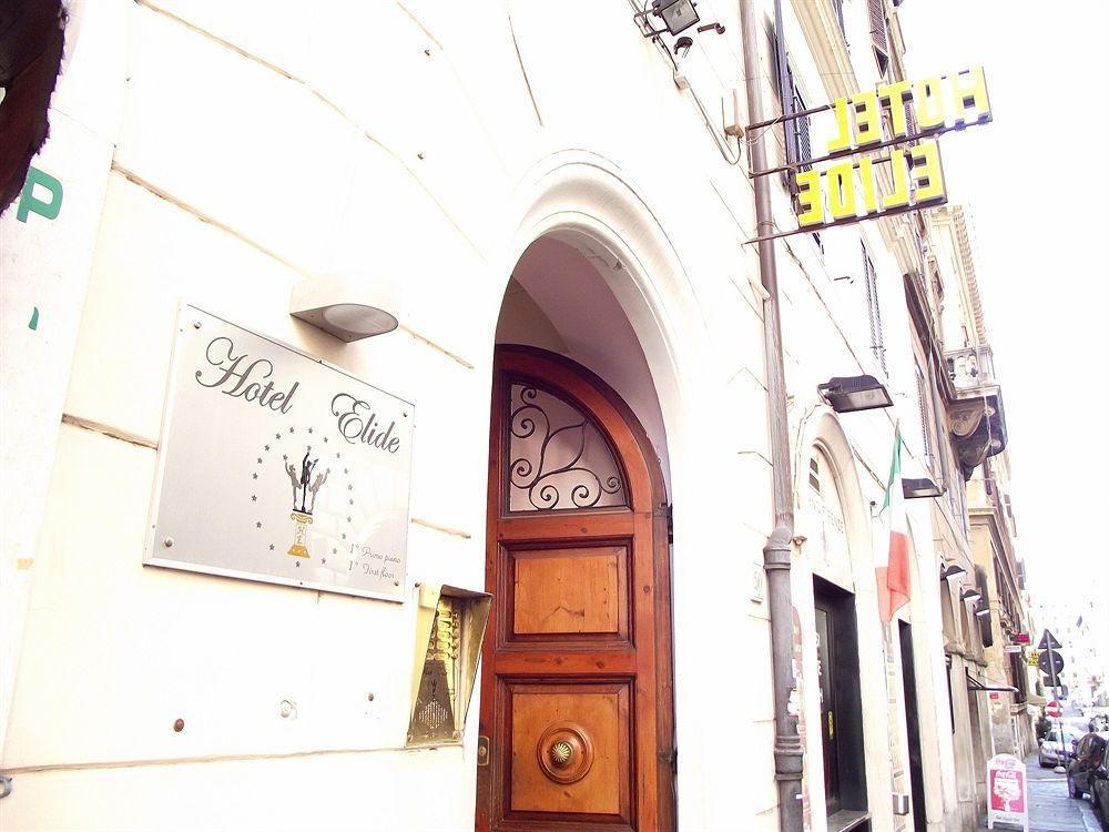 Hotel Elide Řím Exteriér fotografie