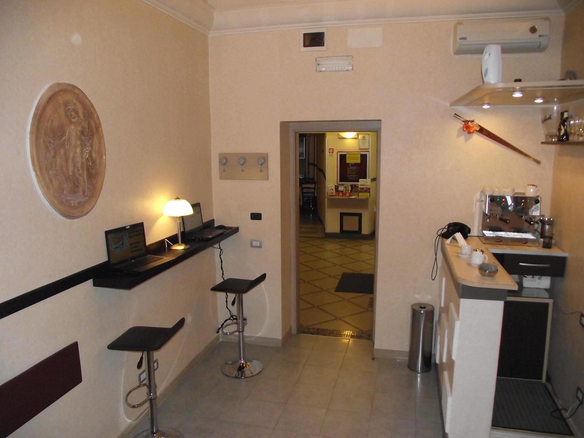 Hotel Elide Řím Exteriér fotografie
