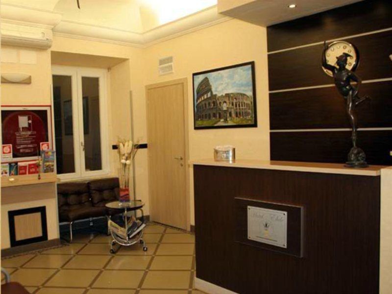 Hotel Elide Řím Exteriér fotografie