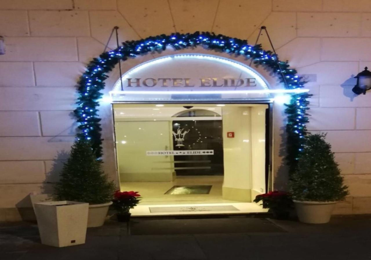 Hotel Elide Řím Exteriér fotografie