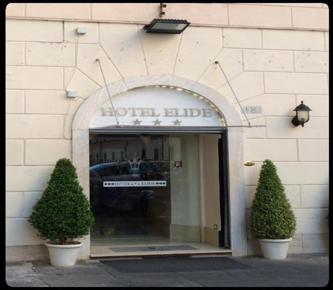 Hotel Elide Řím Exteriér fotografie