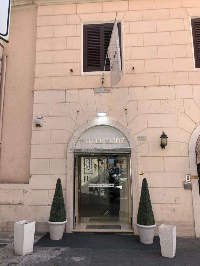 Hotel Elide Řím Exteriér fotografie